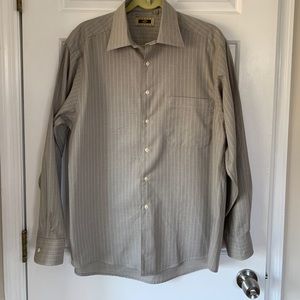 Joseph Abboud Egyptian Cotton Dress Shirt 16/35-35